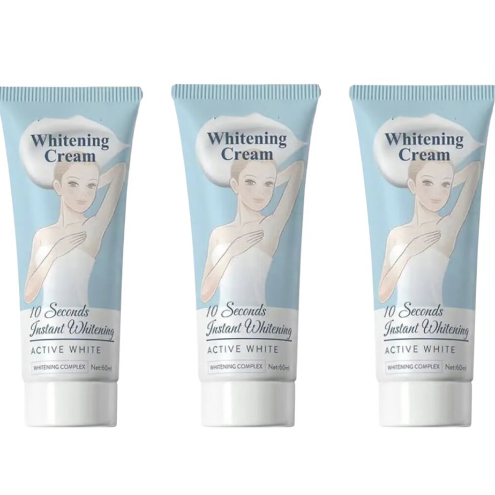 3 PCS Body Underarm Moisturizing Whitening Cream